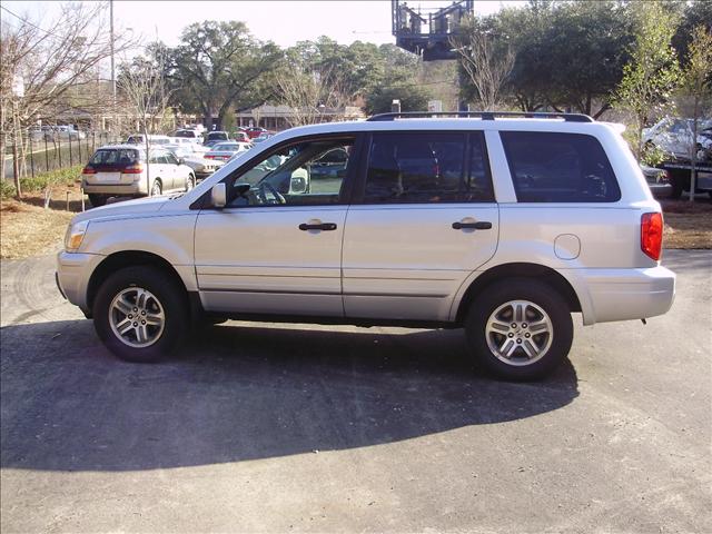 2005 Honda Pilot Open-top