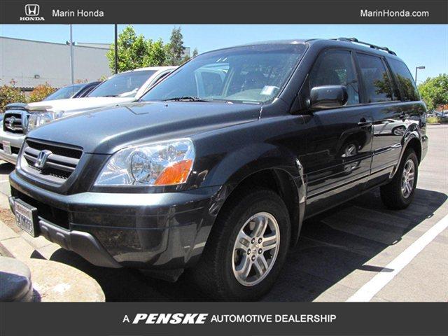 2005 Honda Pilot 4dr Sdn 4-spd Auto RWD Sedan