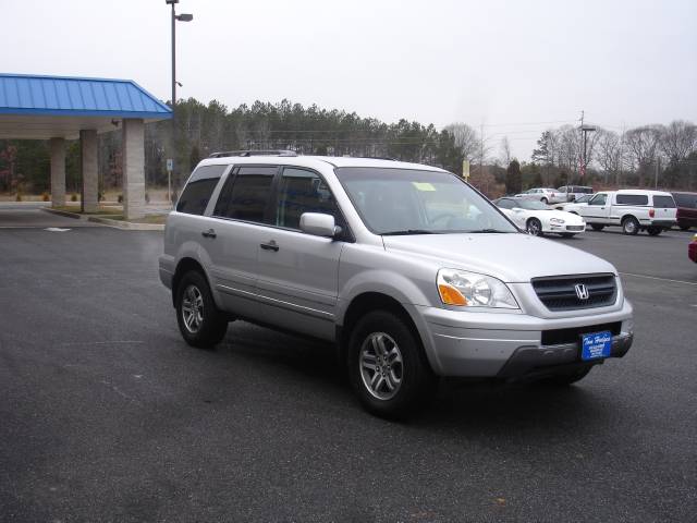 2005 Honda Pilot Open-top