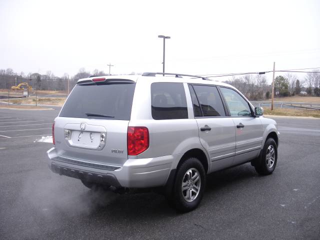 2005 Honda Pilot Open-top