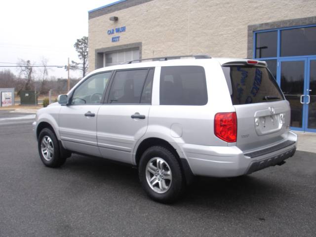 2005 Honda Pilot Open-top