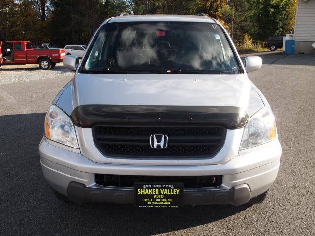 2005 Honda Pilot Open-top