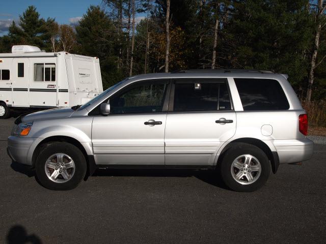 2005 Honda Pilot Open-top