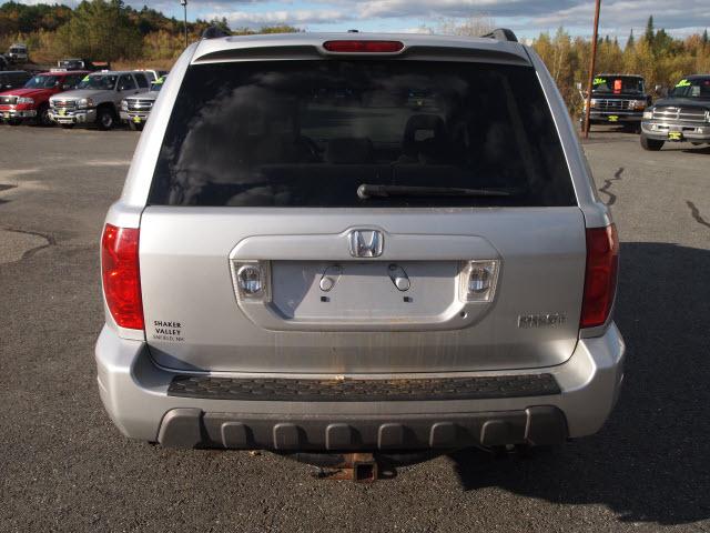 2005 Honda Pilot Open-top