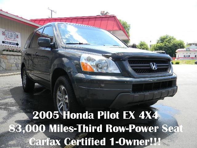 2005 Honda Pilot Crew Cab 126.0 WB LS