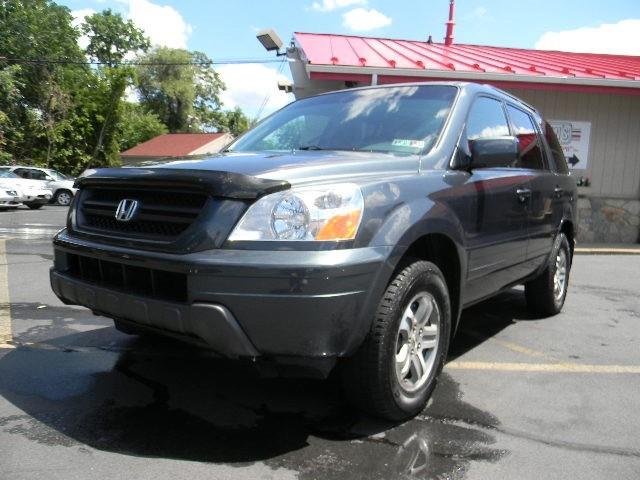 2005 Honda Pilot Crew Cab 126.0 WB LS