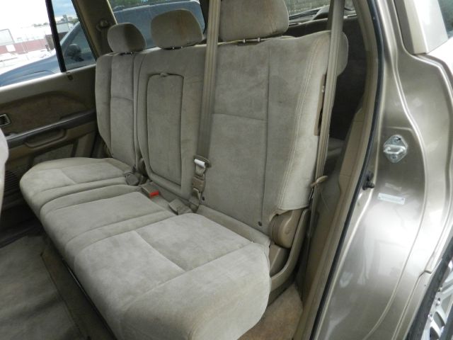 2005 Honda Pilot Open-top