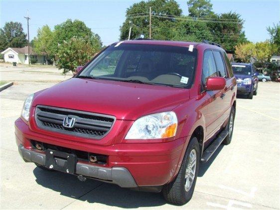 2005 Honda Pilot Unknown