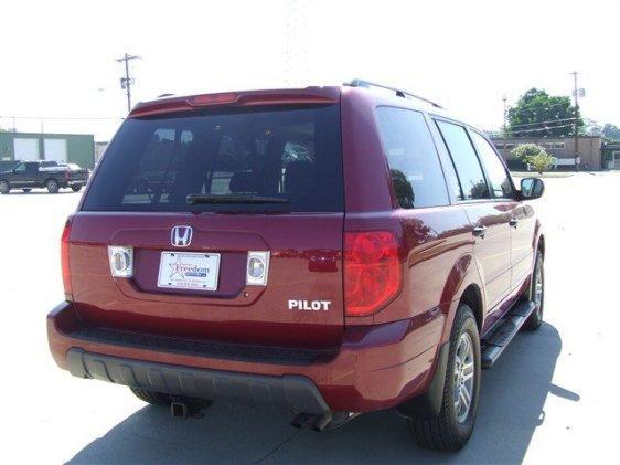 2005 Honda Pilot Unknown