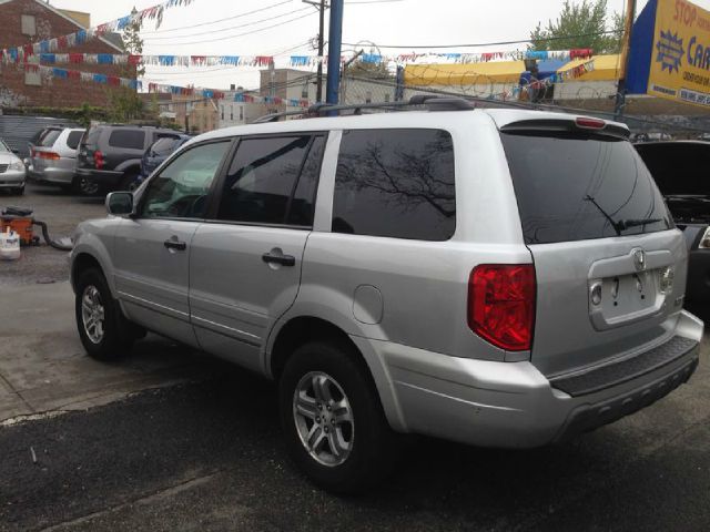 2005 Honda Pilot Open-top