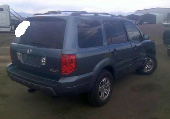 2005 Honda Pilot GS 43