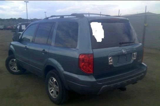 2005 Honda Pilot GS 43