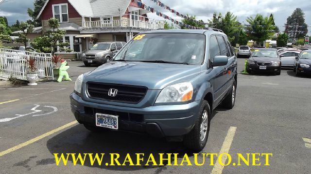 2005 Honda Pilot Open-top