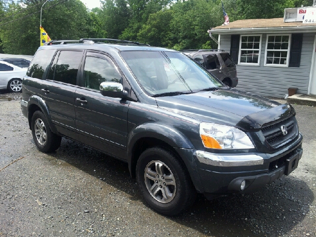 2005 Honda Pilot SLE Ext Cab 4x2 Diesel