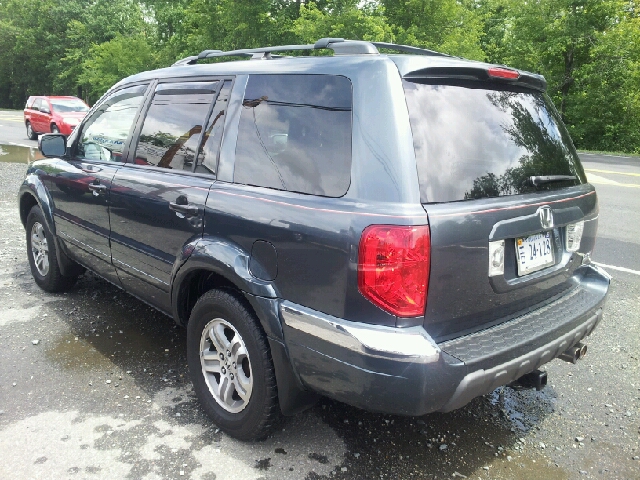 2005 Honda Pilot SLE Ext Cab 4x2 Diesel