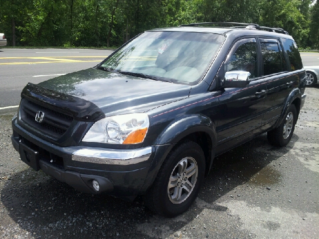 2005 Honda Pilot SLE Ext Cab 4x2 Diesel