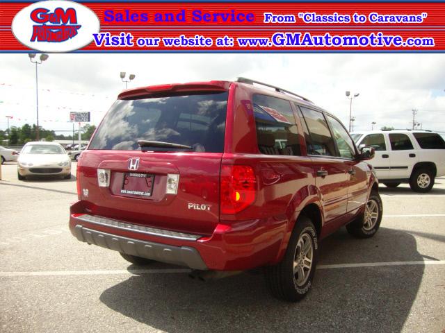 2005 Honda Pilot Open-top