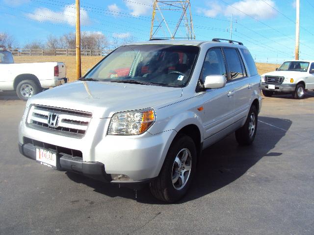 2006 Honda Pilot Open-top