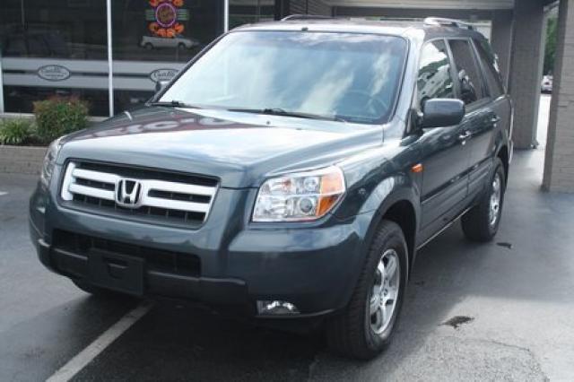 2006 Honda Pilot Open-top