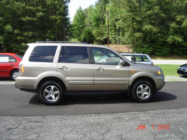 2006 Honda Pilot Open-top