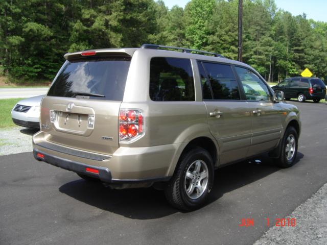 2006 Honda Pilot Open-top