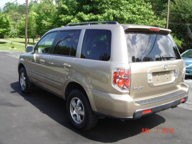 2006 Honda Pilot Open-top