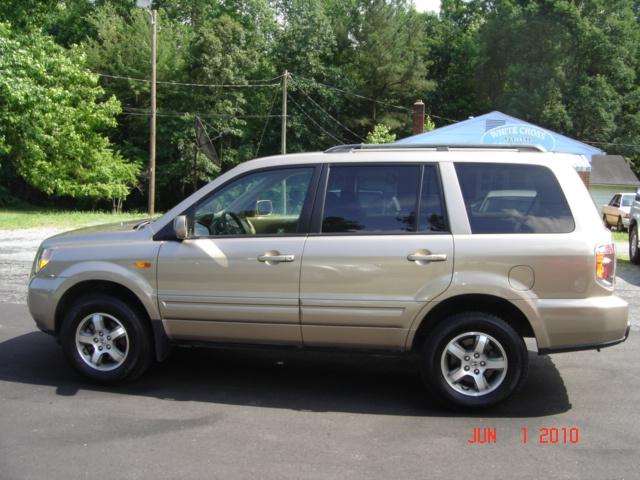 2006 Honda Pilot Open-top