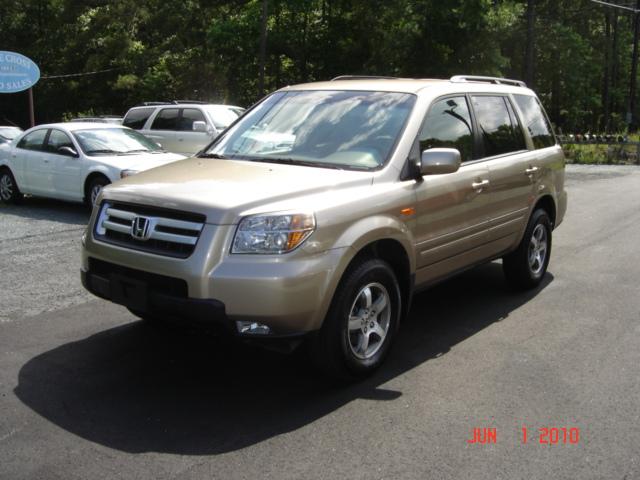 2006 Honda Pilot Open-top