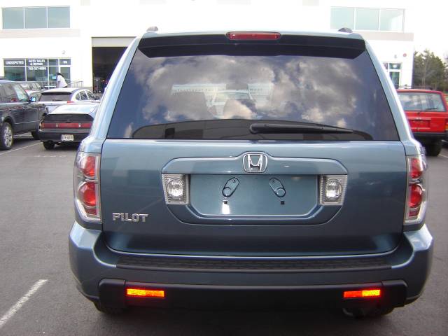 2006 Honda Pilot Open-top