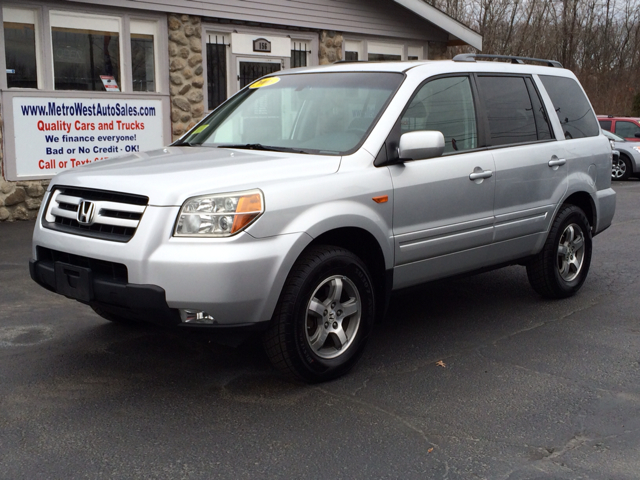 2006 Honda Pilot Open-top