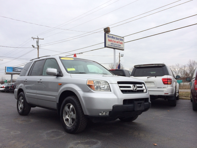 2006 Honda Pilot Open-top