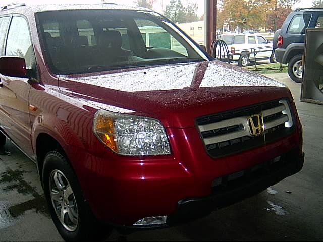 2006 Honda Pilot Z85 LS