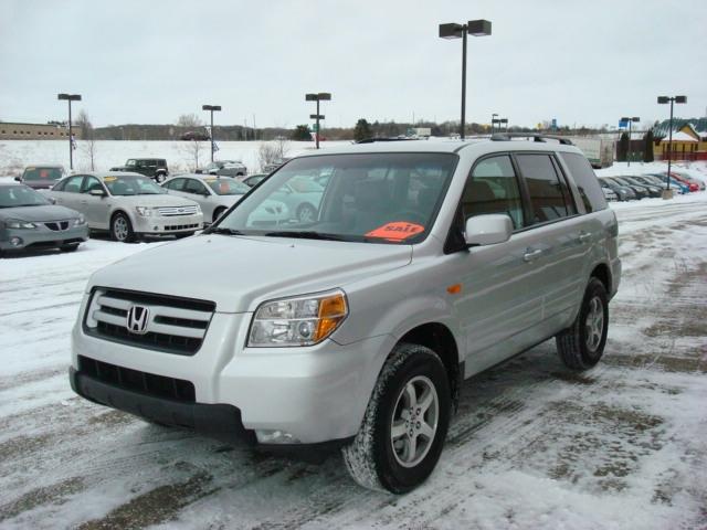 2006 Honda Pilot Open-top