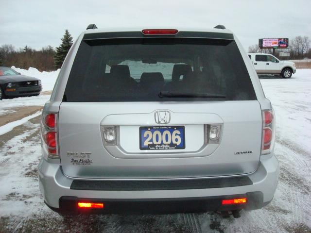 2006 Honda Pilot Open-top