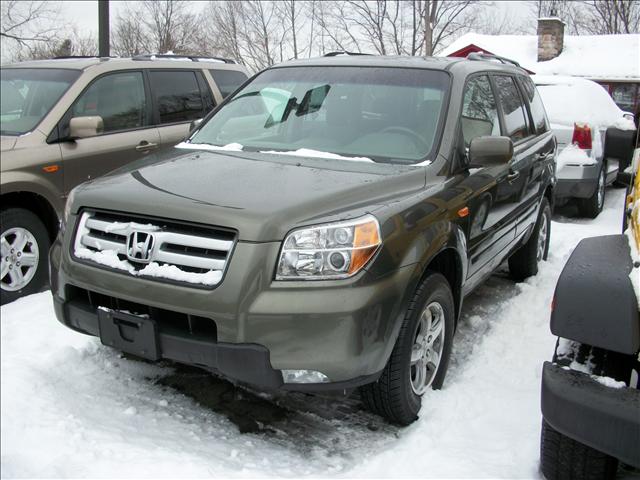 2006 Honda Pilot Open-top