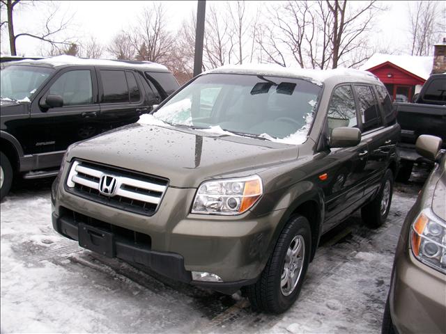 2006 Honda Pilot Open-top