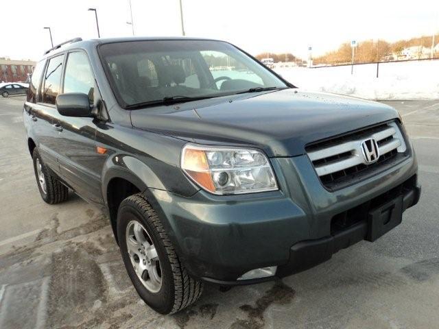 2006 Honda Pilot Open-top