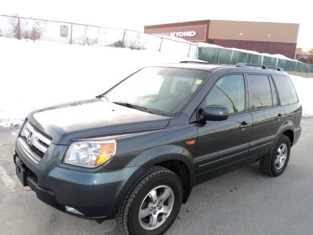 2006 Honda Pilot Open-top