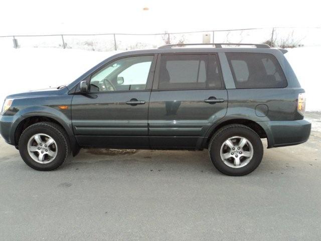 2006 Honda Pilot Open-top