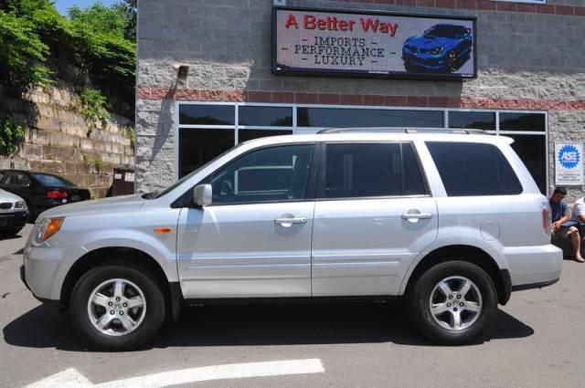 2006 Honda Pilot Open-top