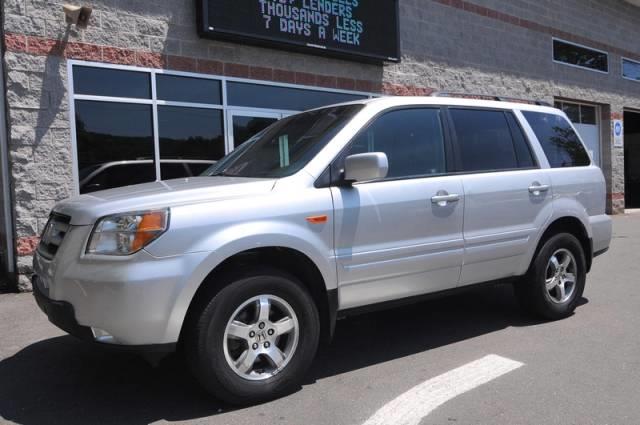 2006 Honda Pilot Open-top