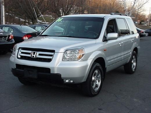 2006 Honda Pilot Open-top