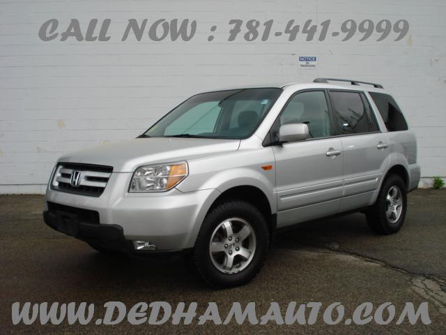 2006 Honda Pilot Open-top