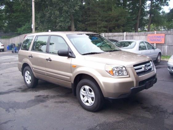 2007 Honda Pilot Elk Conversion Van