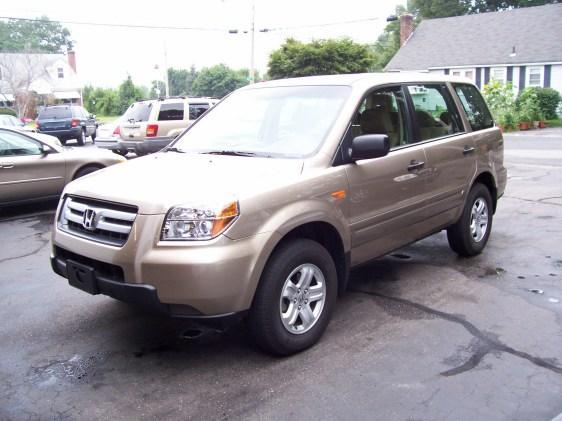 2007 Honda Pilot Elk Conversion Van