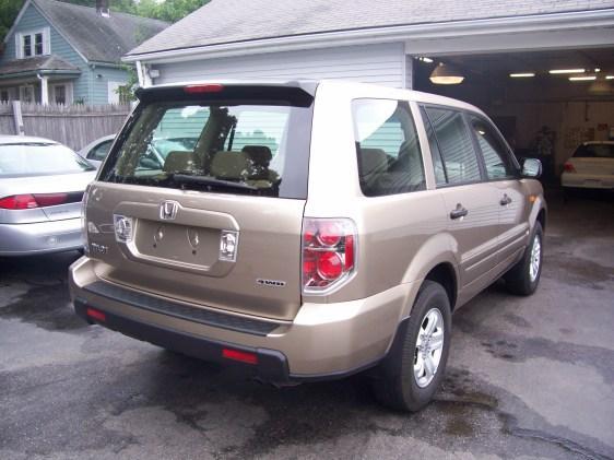 2007 Honda Pilot Elk Conversion Van