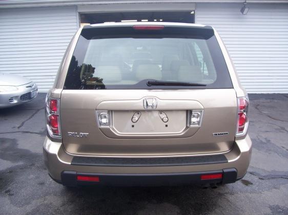 2007 Honda Pilot Elk Conversion Van