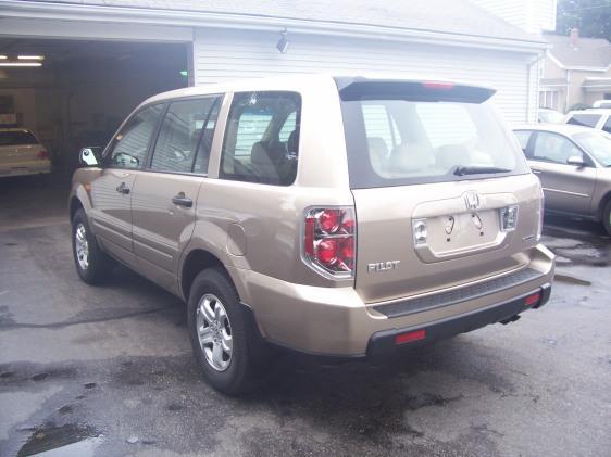 2007 Honda Pilot Elk Conversion Van