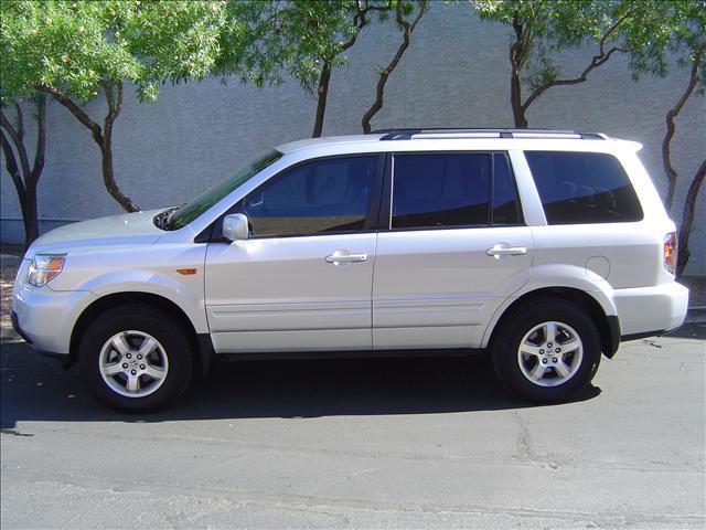 2007 Honda Pilot Open-top