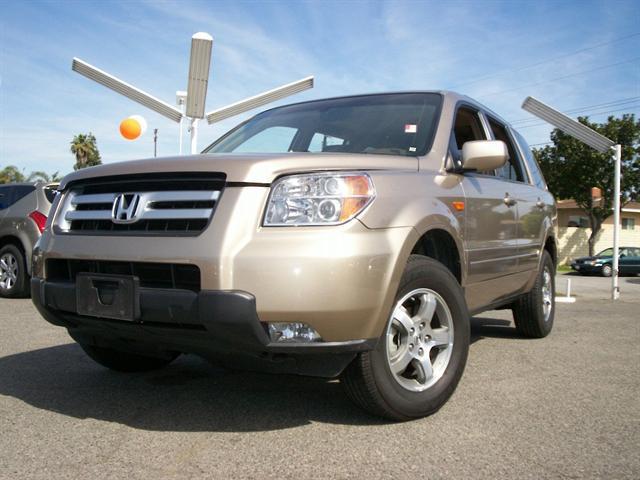 2007 Honda Pilot GL Auto